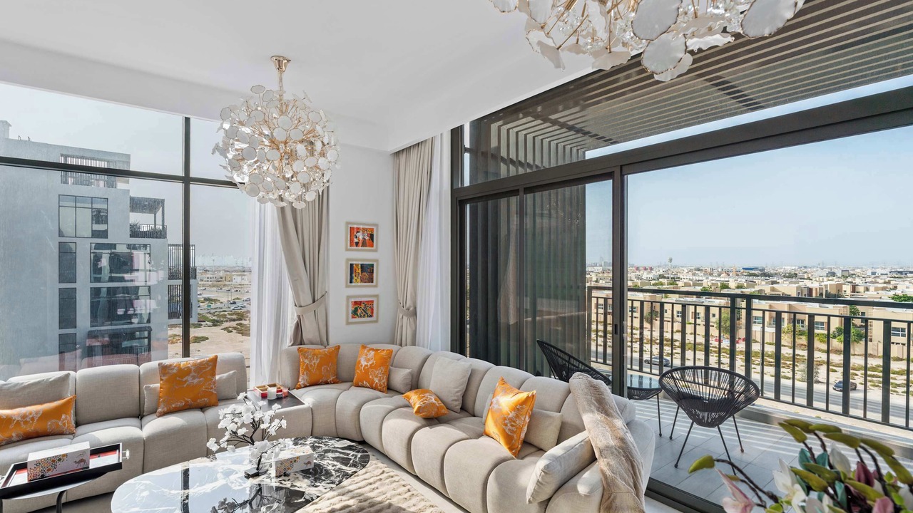 Photo of Livingroom in Al Barsha