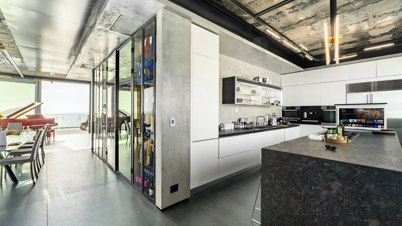 Photo of Kitchen in Tel Aviv Promenade