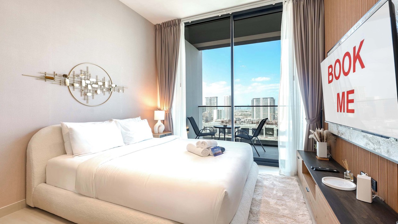 Photo of Bedroom in Jumeirah Village Circle