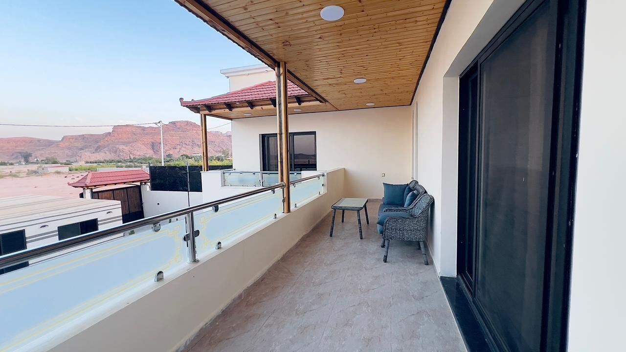 Photo of Patio Balcony in Wadi Rum