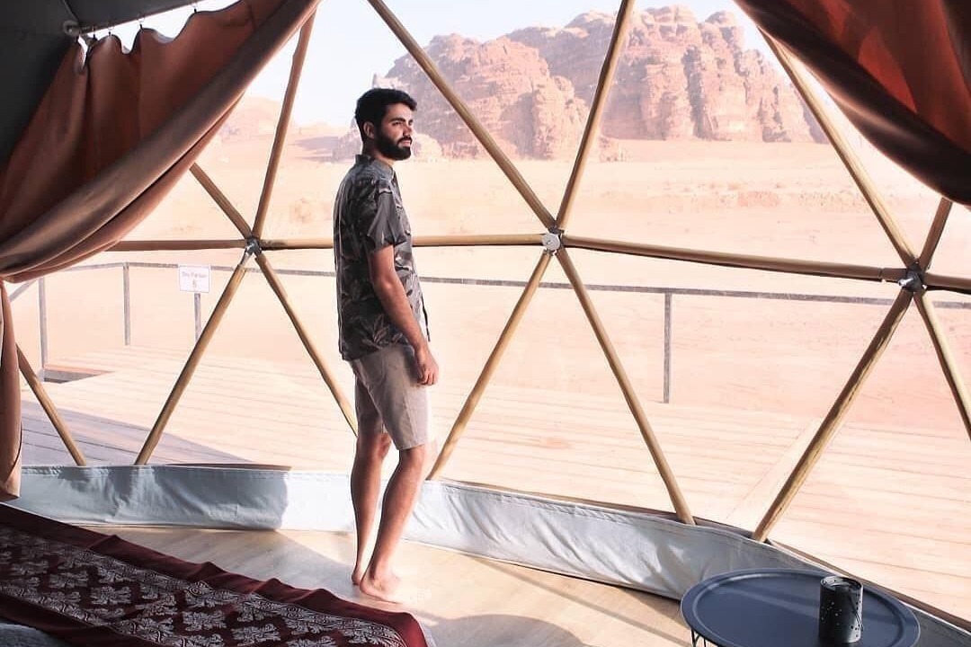 Photo of Bedroom in Wadi Rum