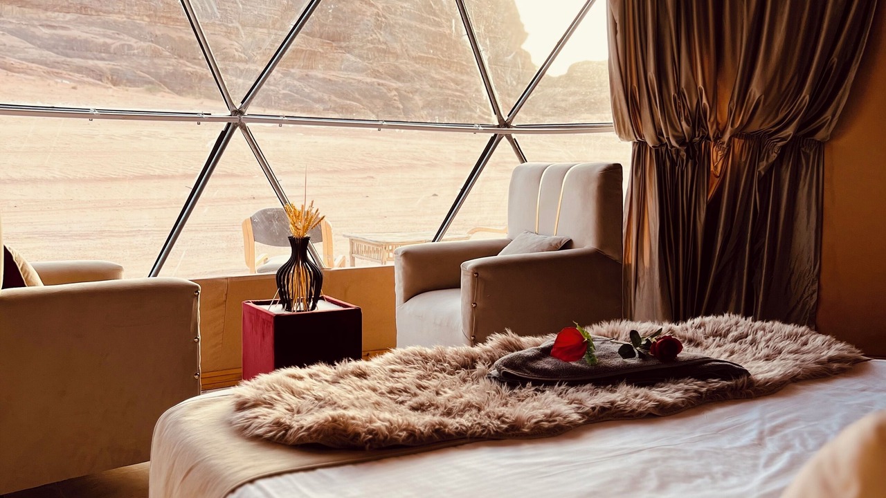 Photo of Bedroom in Wadi Rum