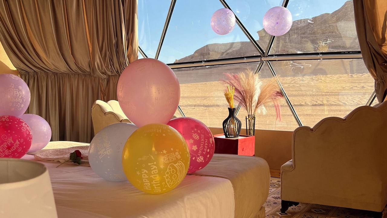 Photo of Bedroom in Wadi Rum