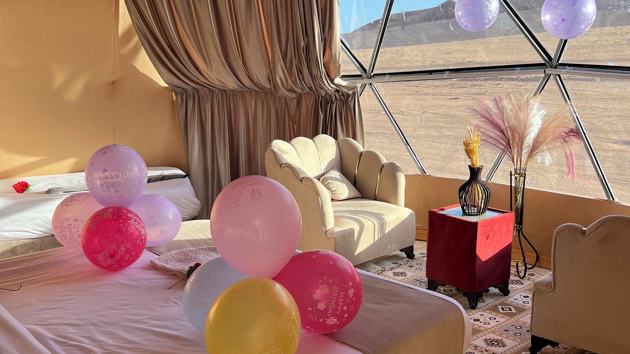 Photo of Bedroom in Wadi Rum