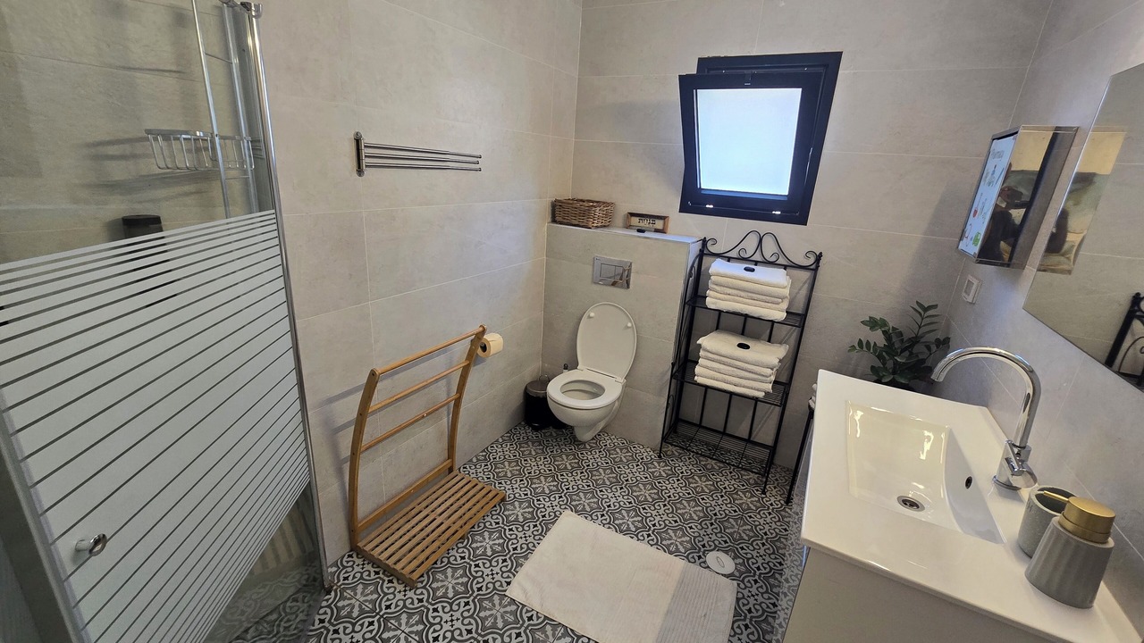 Photo of Bathroom in Giv'ot Bar