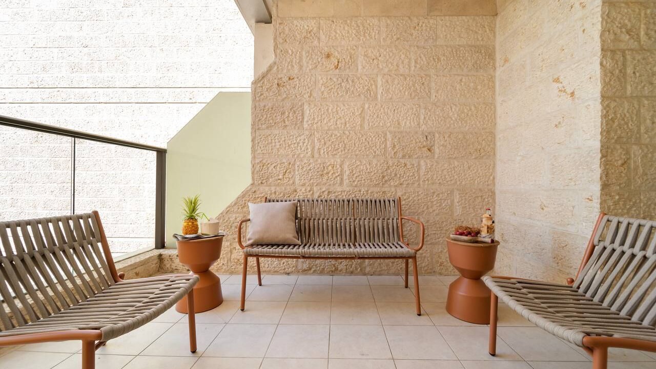 Photo of Patio Balcony in Musrara