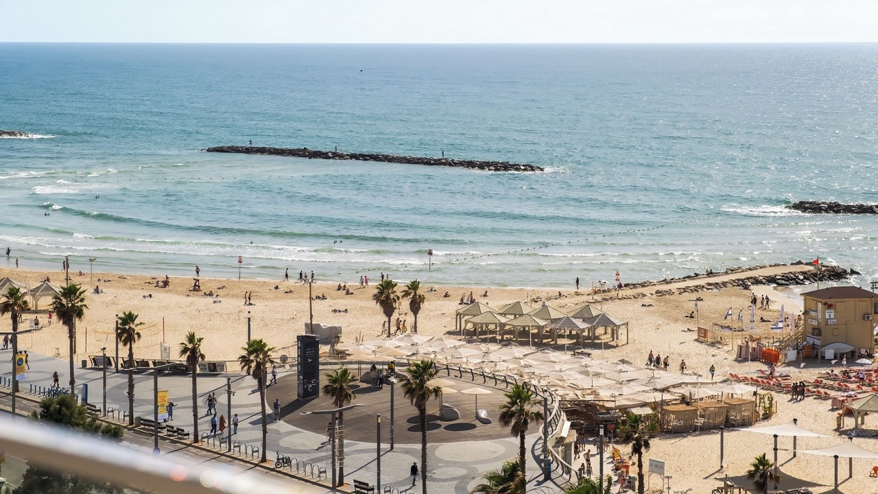 Photo of Others in Tel Aviv Promenade