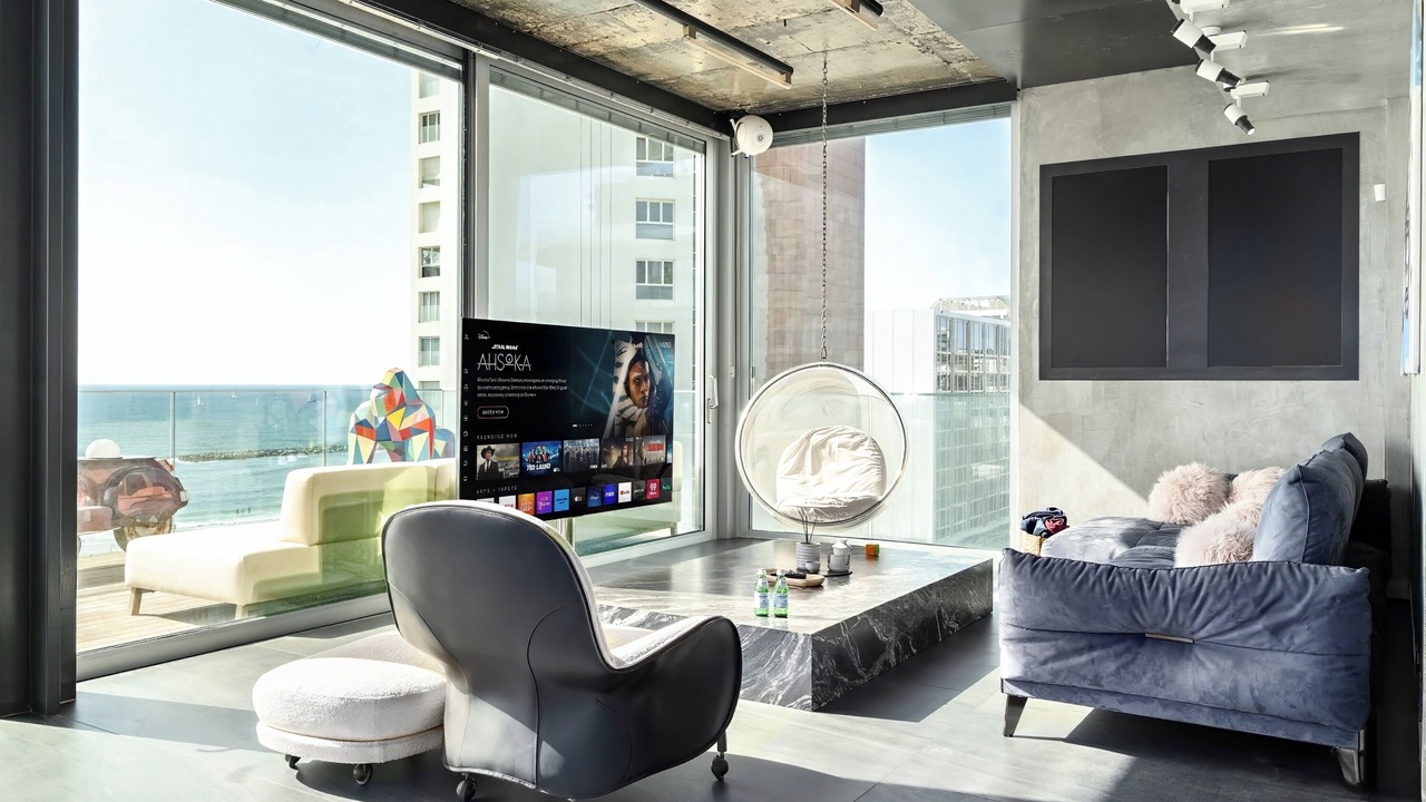 Photo of Livingroom in Tel Aviv Promenade