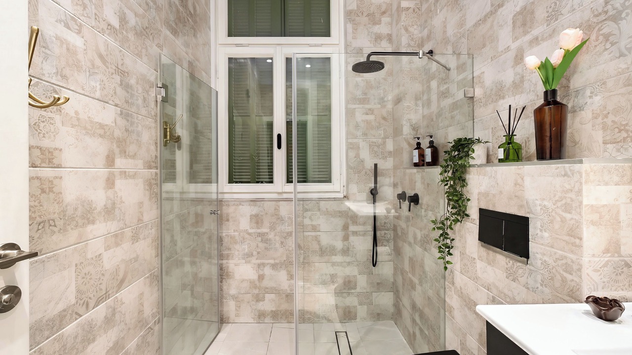 Photo of Bathroom in Neve Tzedek