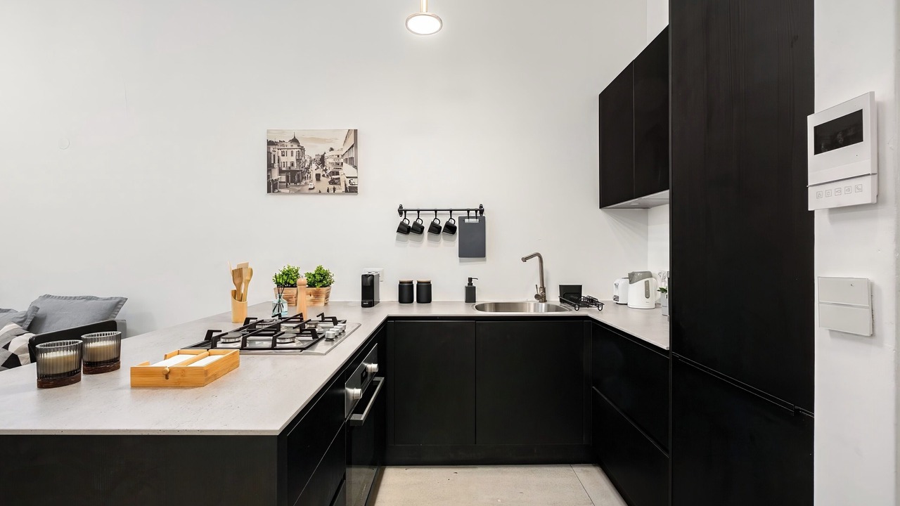 Photo of Kitchen in Neve Tzedek