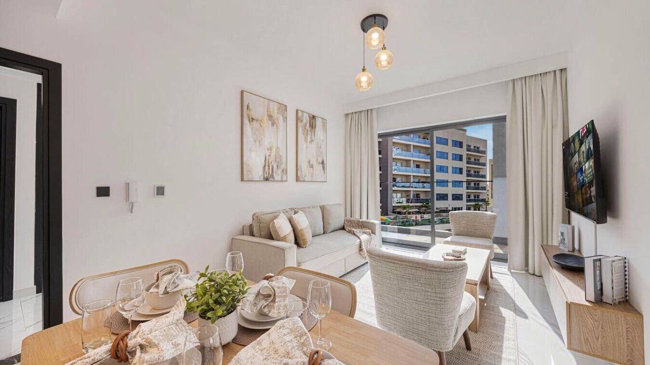 Photo of Livingroom in Al Barsha