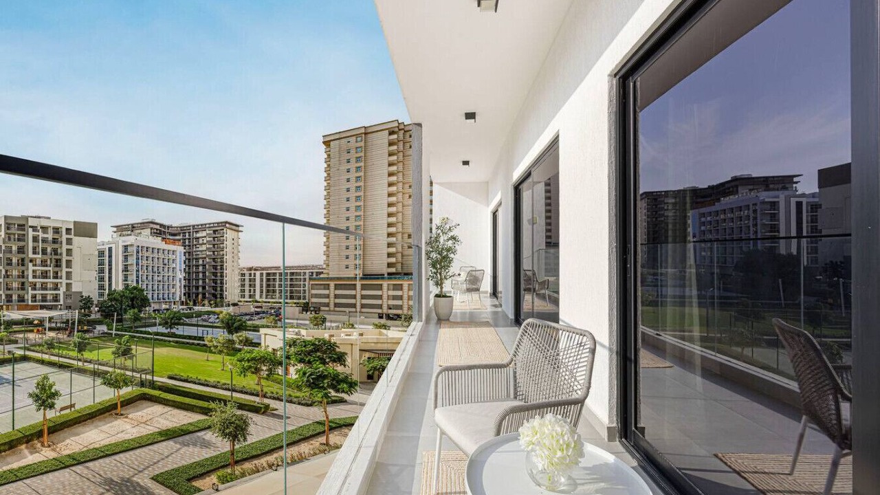 Photo of Patio Balcony in Al Barsha