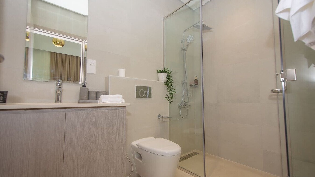 Photo of Bathroom in Mina Al Arab