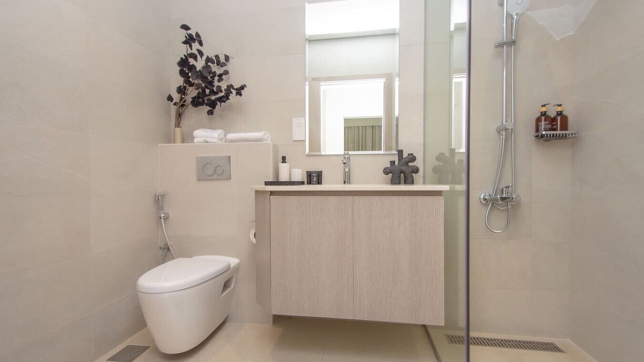 Photo of Bathroom in Mina Al Arab