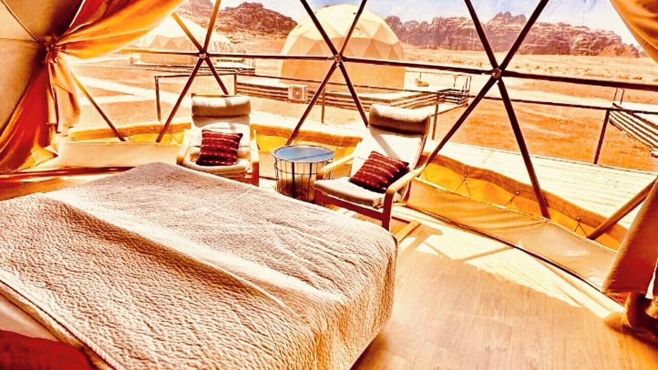 Photo of Bedroom in Wadi Rum