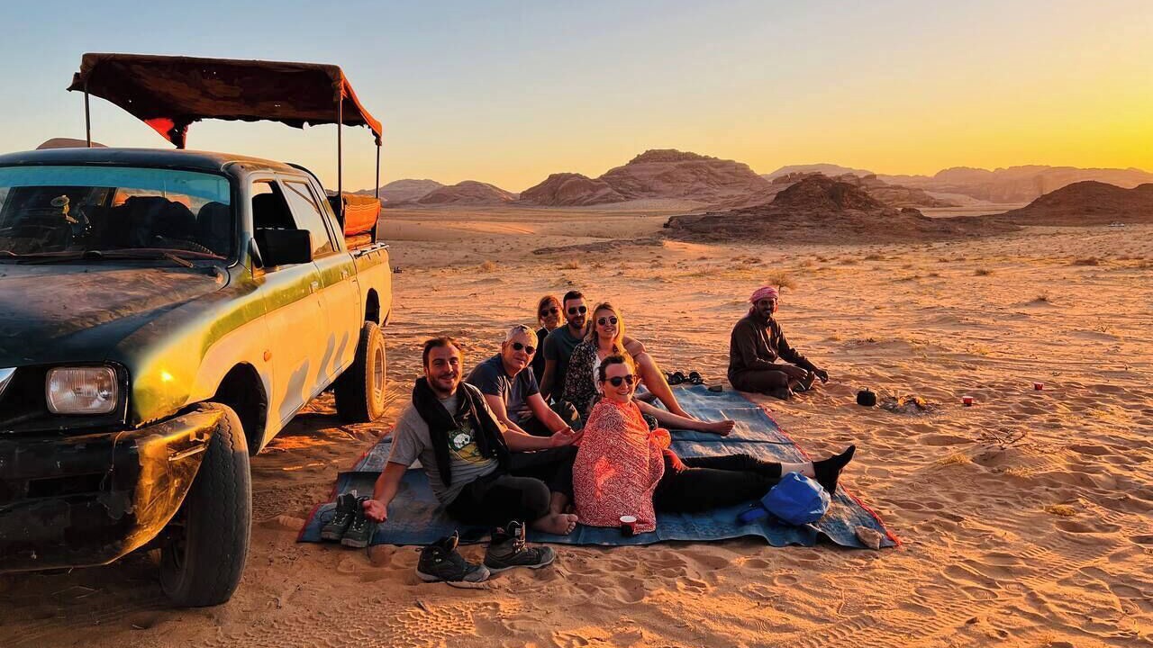 Photo of Others in Wadi Rum