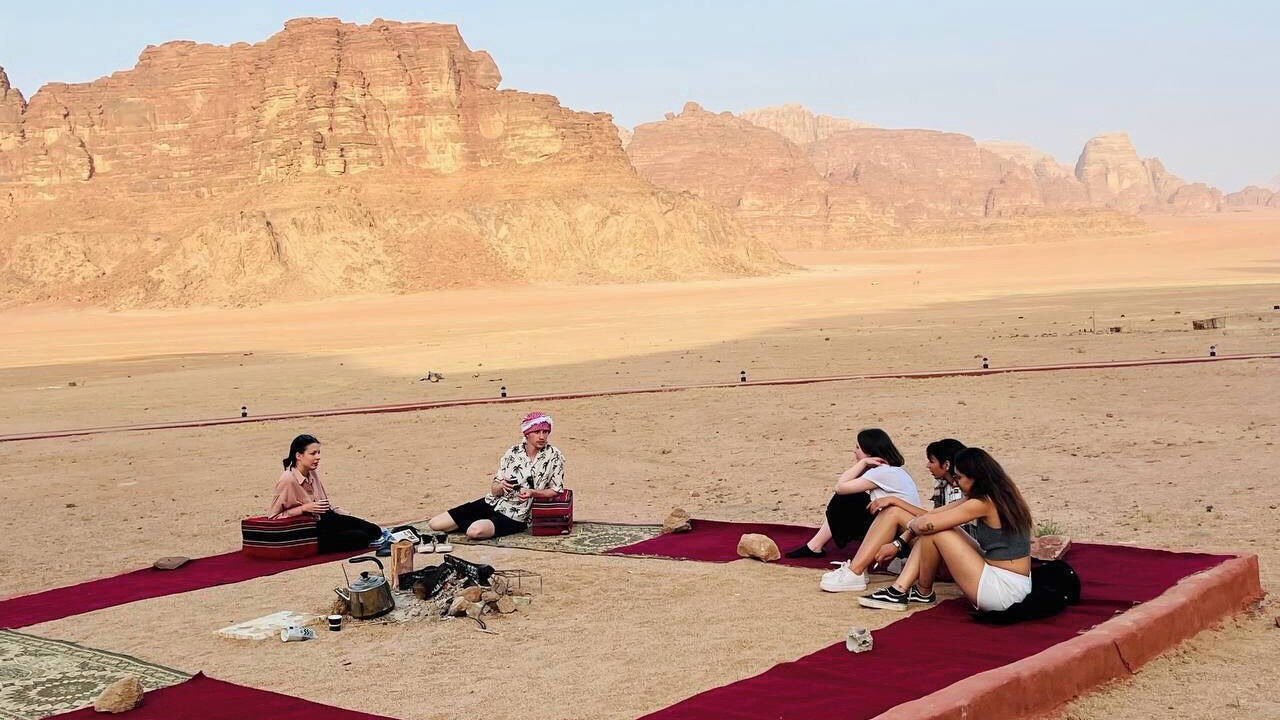 Photo of Others in Wadi Rum