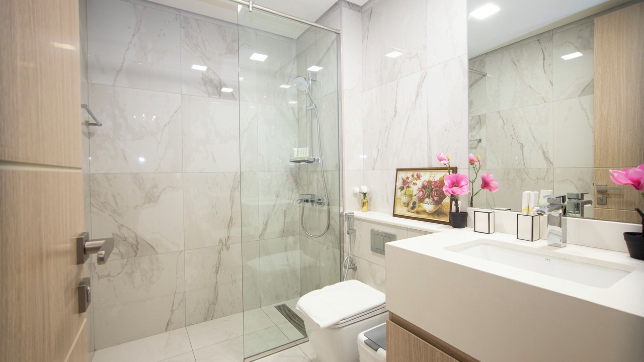 Photo of Bathroom in Mina Al Arab