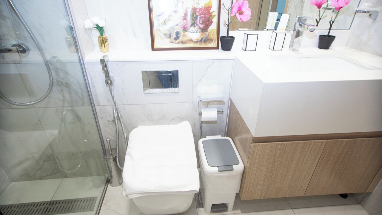 Photo of Bathroom in Mina Al Arab