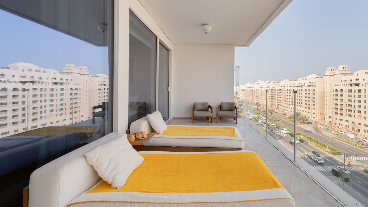 Photo of Patio Balcony in Palm Jumeirah