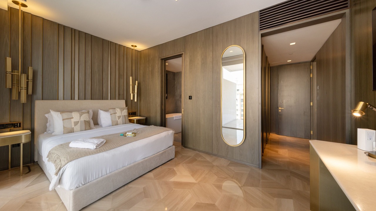 Photo of Bedroom in Palm Jumeirah