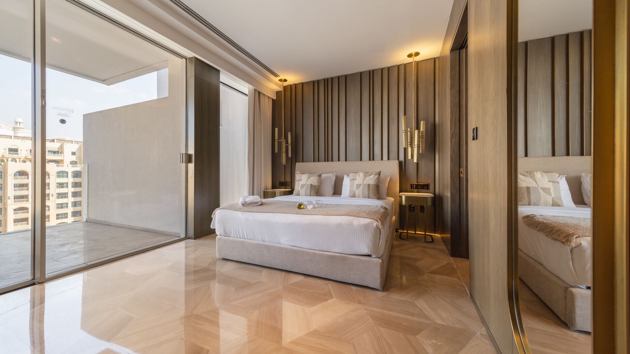 Photo of Bedroom in Palm Jumeirah