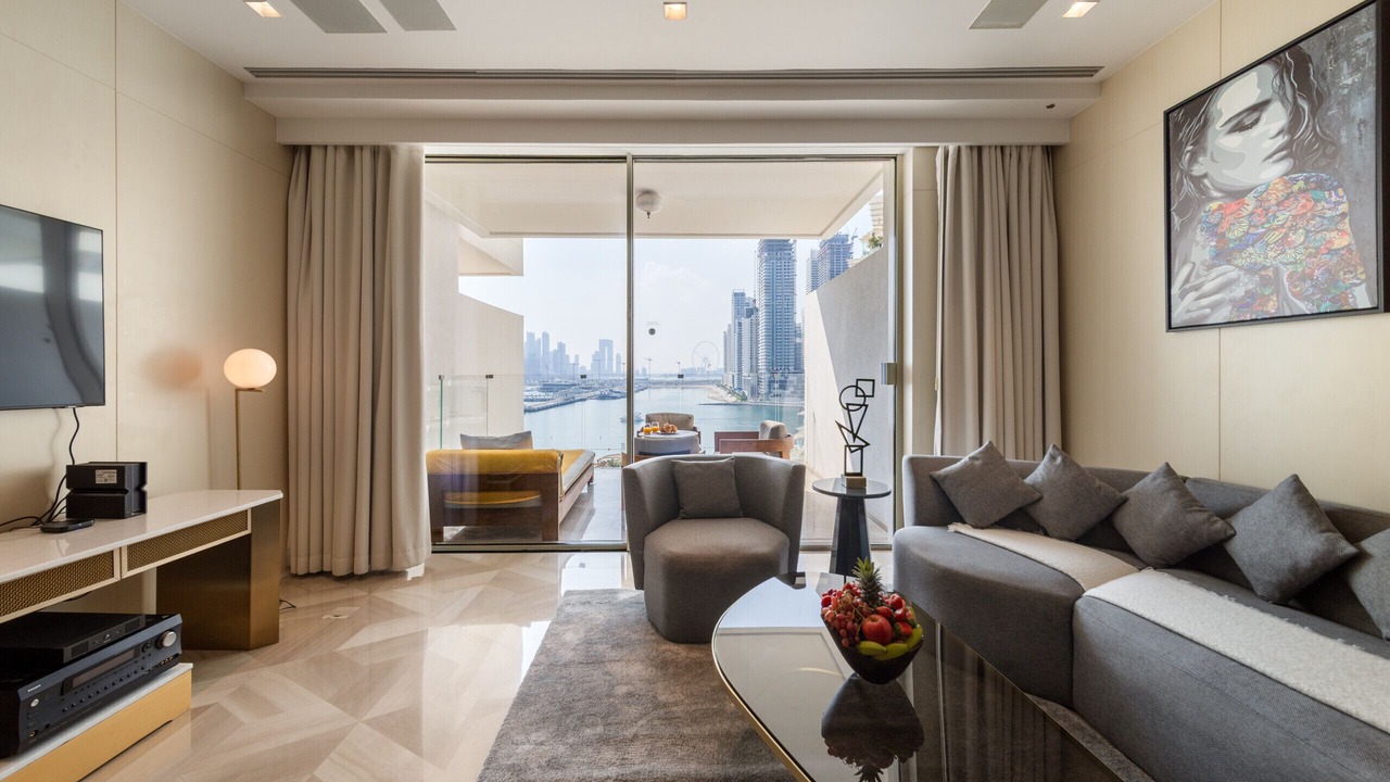 Photo of Livingroom in Palm Jumeirah