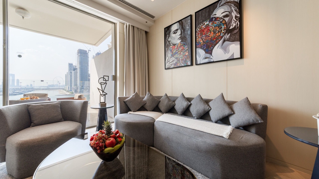 Photo of Livingroom in Palm Jumeirah