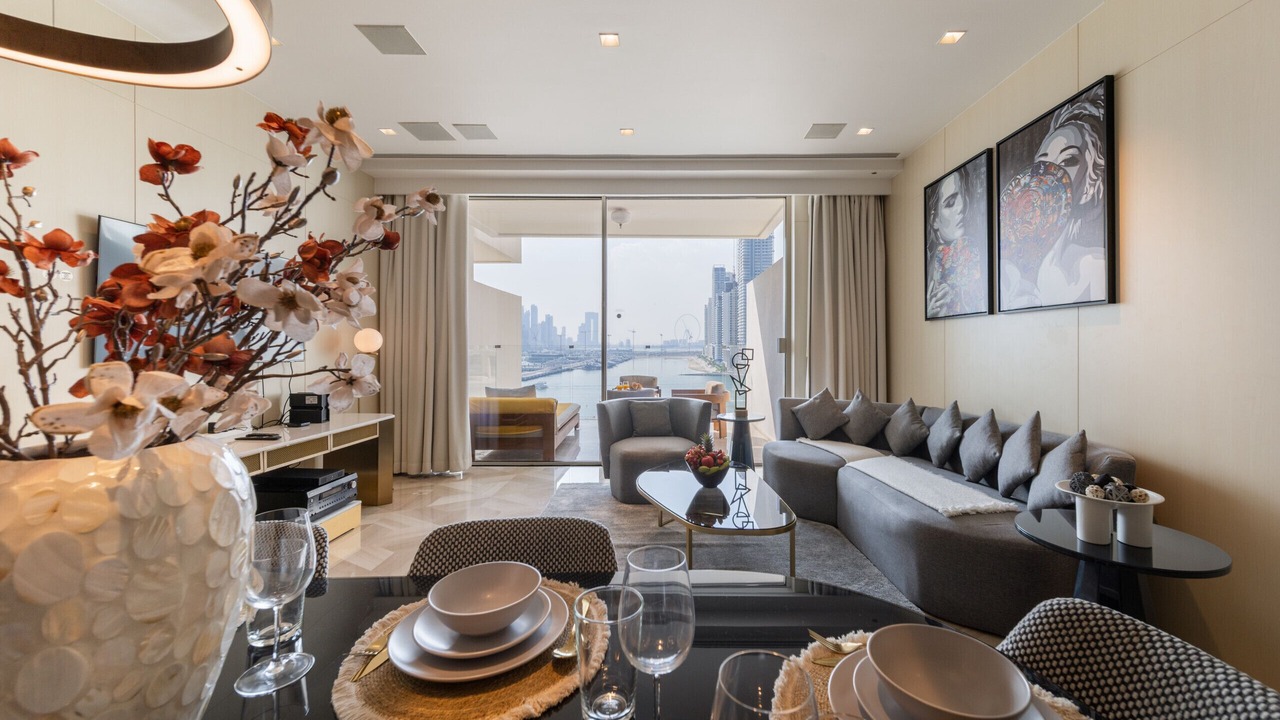 Photo of Livingroom in Palm Jumeirah