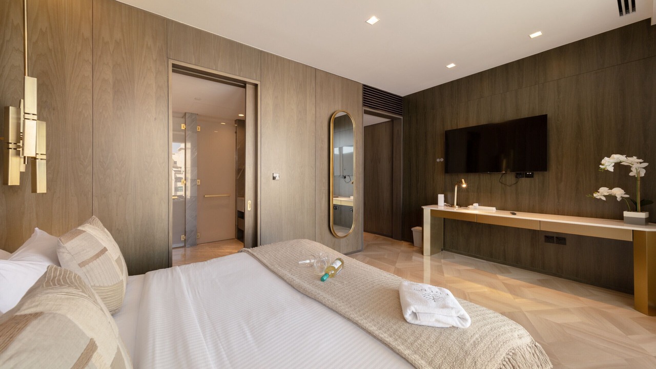 Photo of Bedroom in Palm Jumeirah