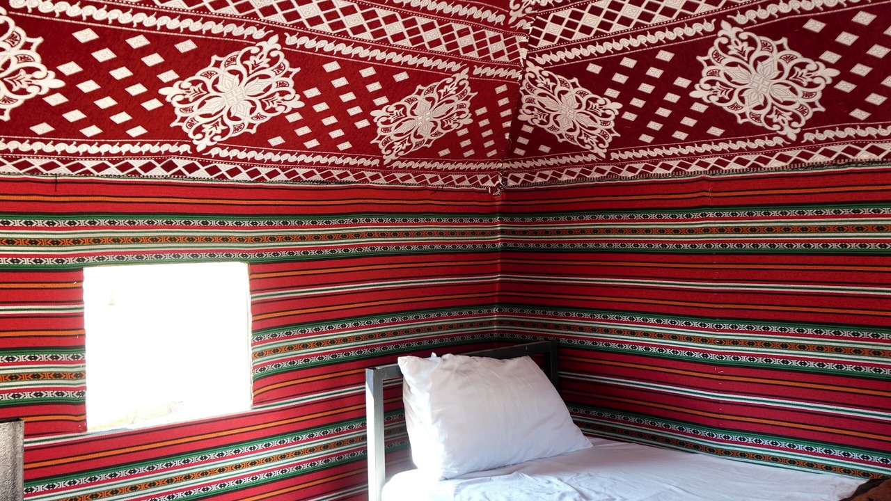 Photo of Bedroom in Wadi Rum
