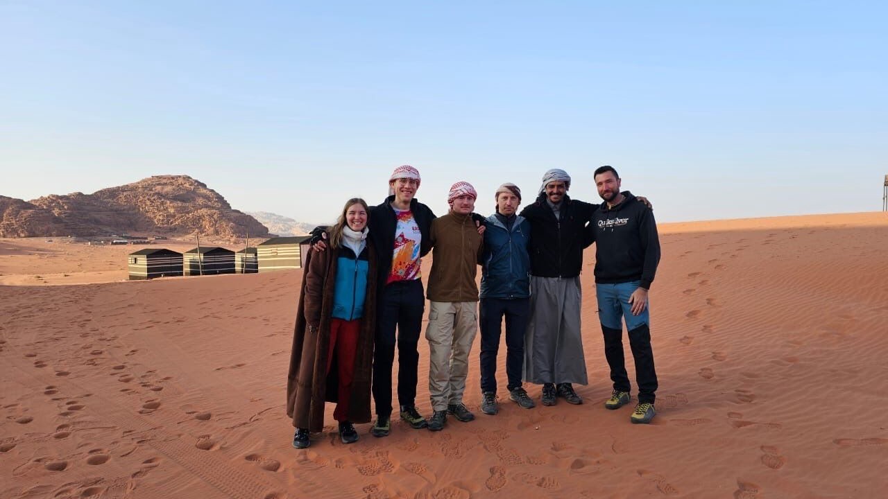 Photo of Others in Wadi Rum