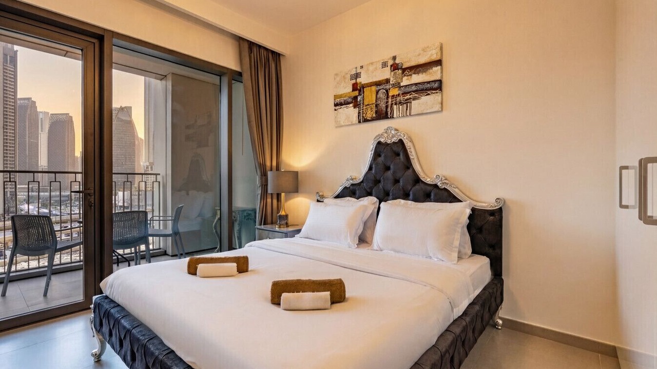Photo of Bedroom in Za'abeel 2