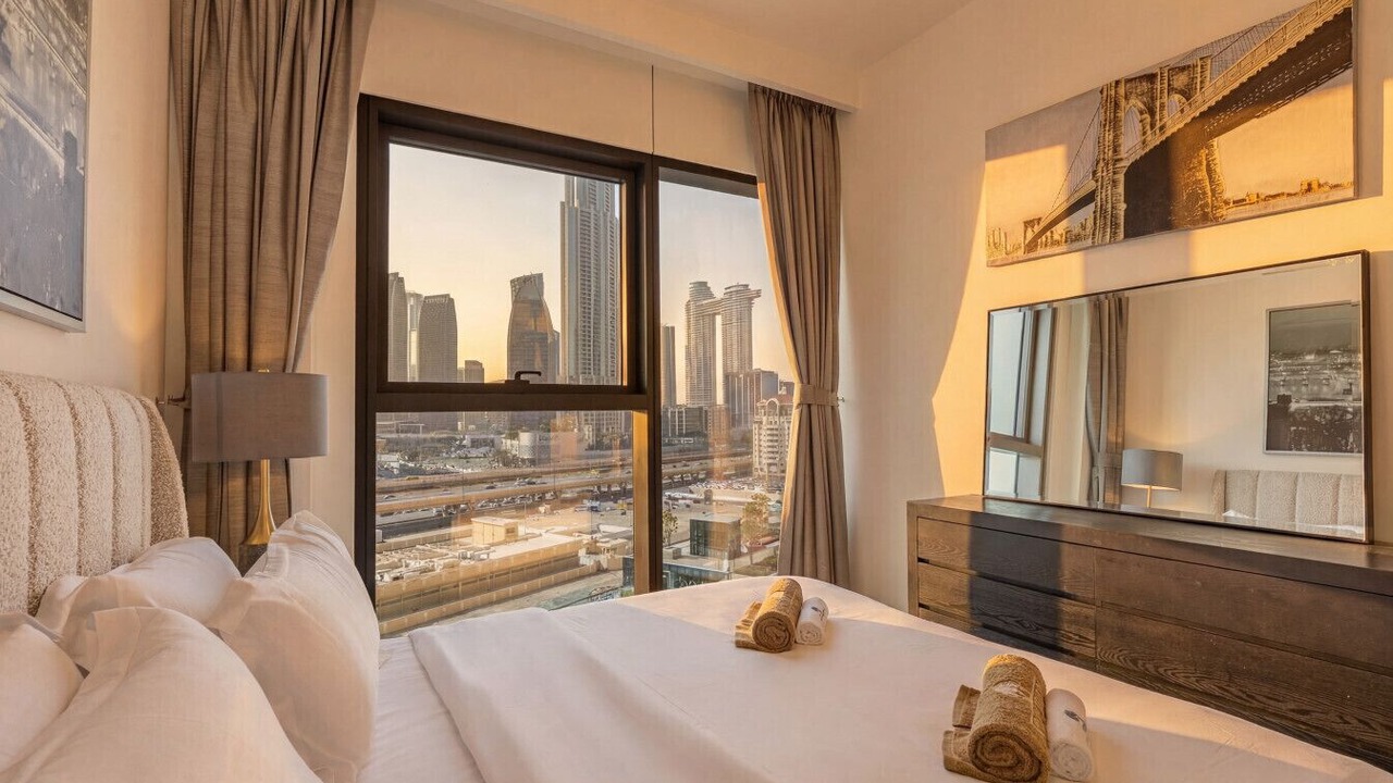 Photo of Bedroom in Za'abeel 2