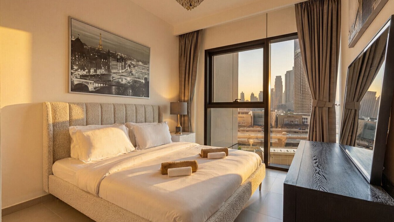 Photo of Bedroom in Za'abeel 2