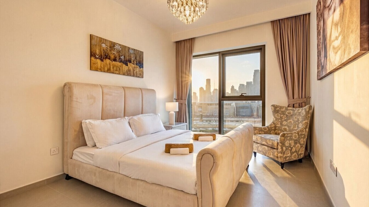 Photo of Bedroom in Za'abeel 2