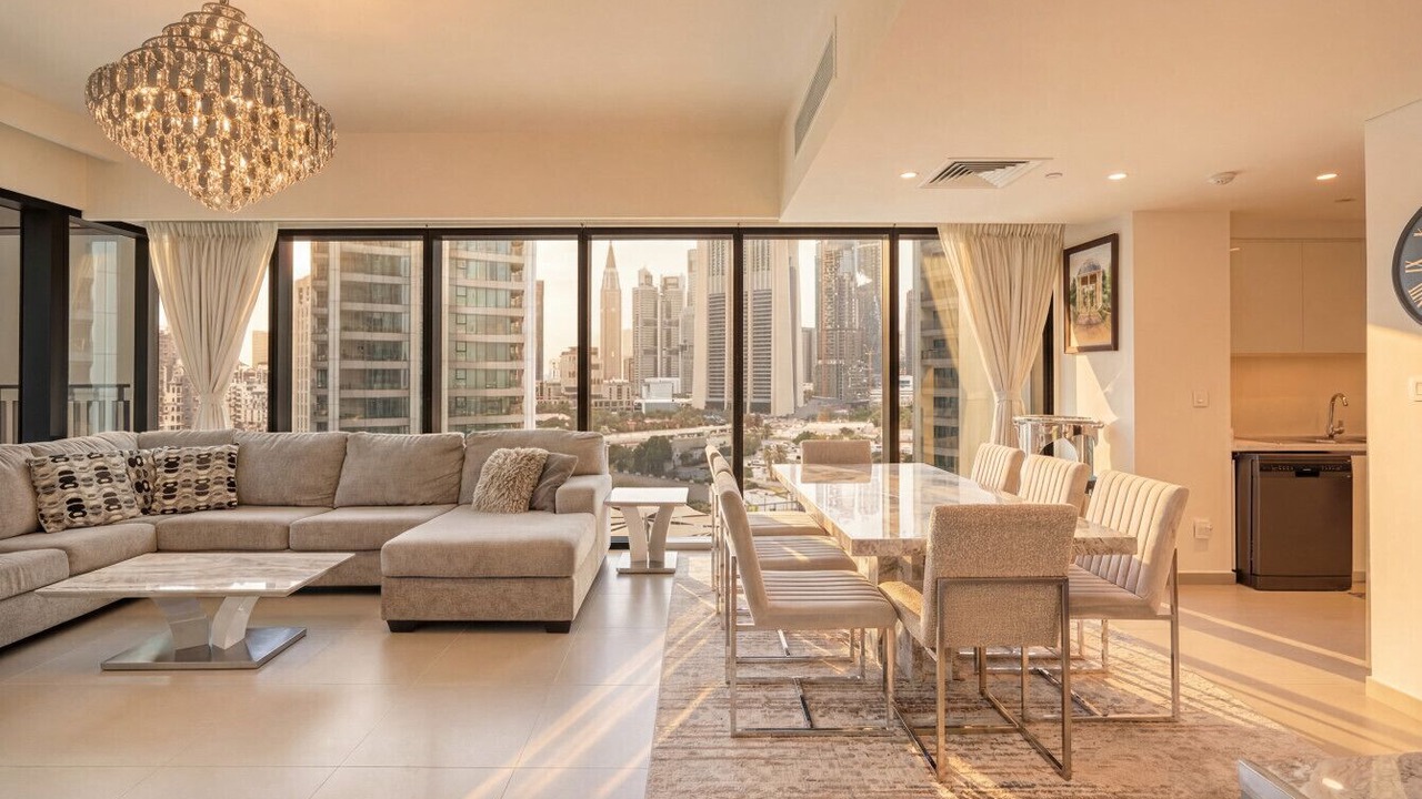 Photo of Livingroom in Za'abeel 2