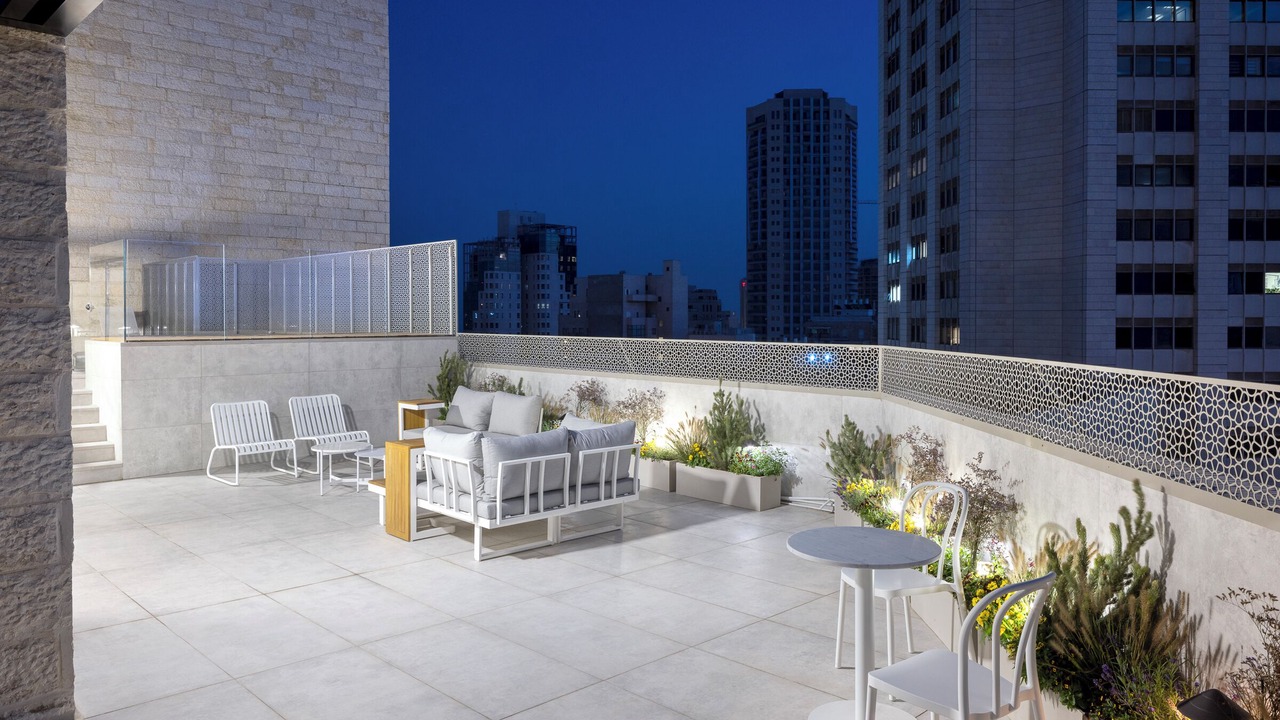 Photo of Patio Balcony in Jerusalem City Centre
