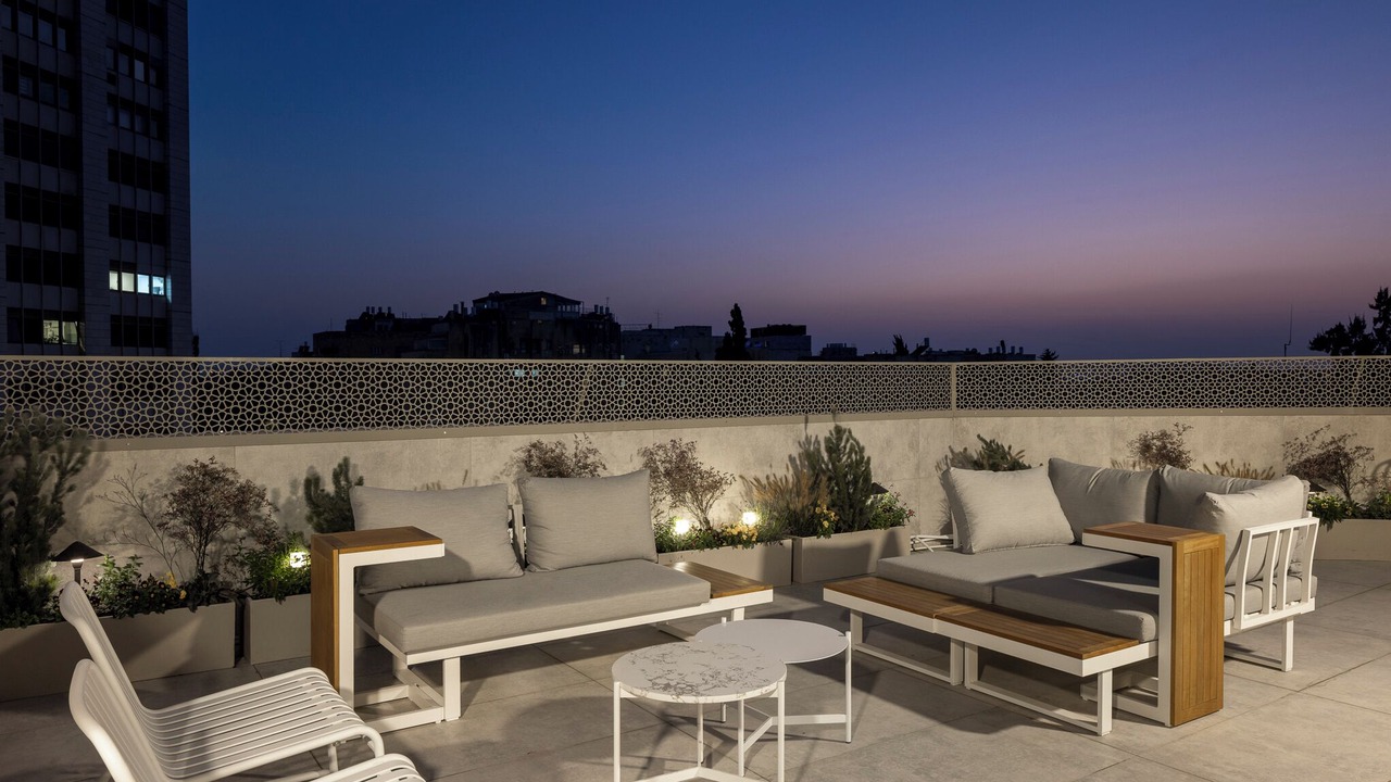 Photo of Patio Balcony in Jerusalem City Centre