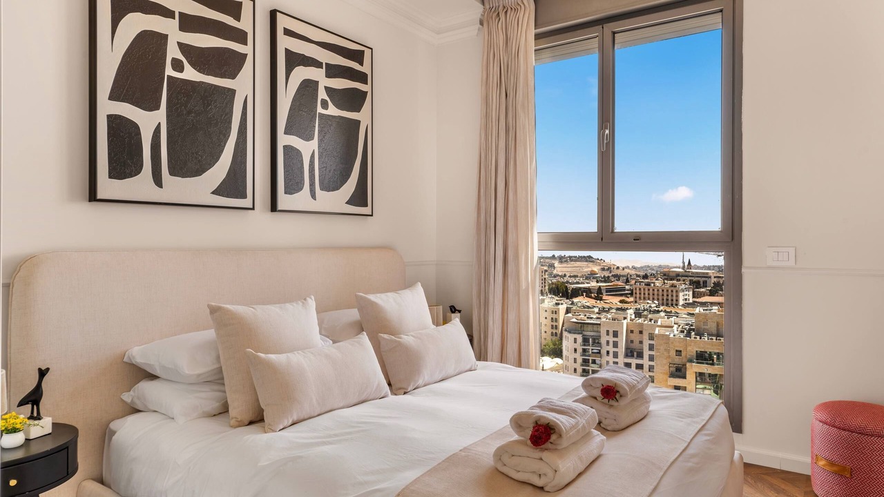 Photo of Bedroom in Jerusalem City Centre