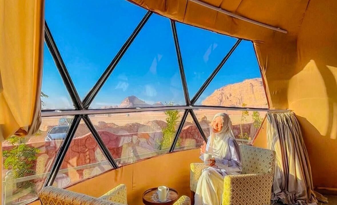 Photo of Patio Balcony in Wadi Rum