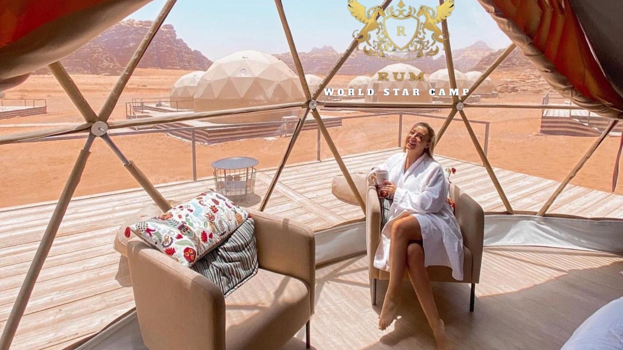 Photo of Patio Balcony in Wadi Rum