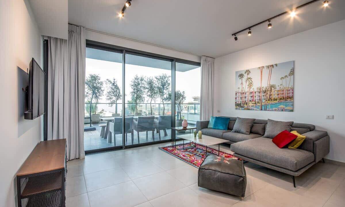 Photo of Livingroom in Tiberias