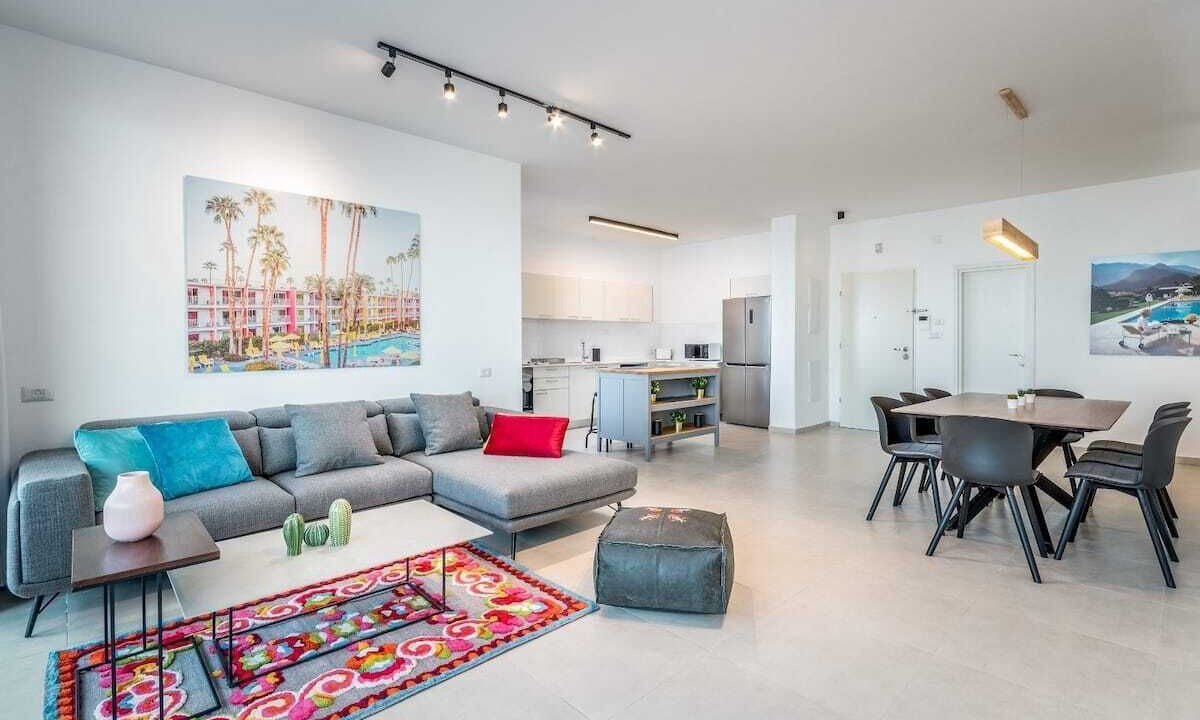 Photo of Livingroom in Tiberias