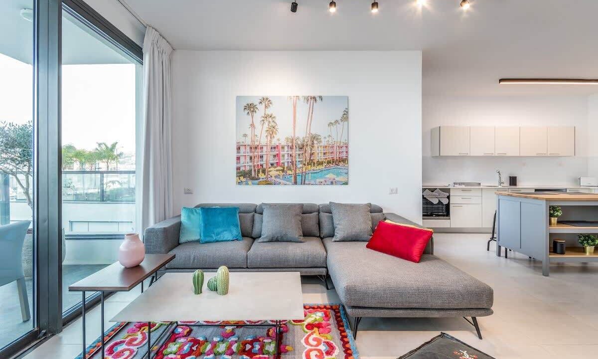 Photo of Livingroom in Tiberias