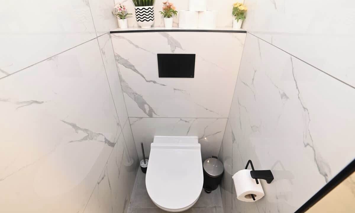 Photo of Bathroom in Tiberias Old City