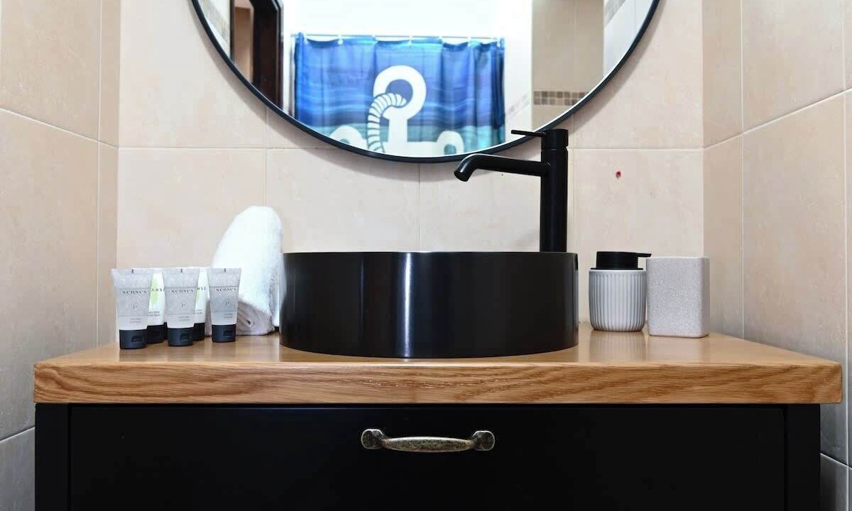 Photo of Bathroom in Tiberias Old City