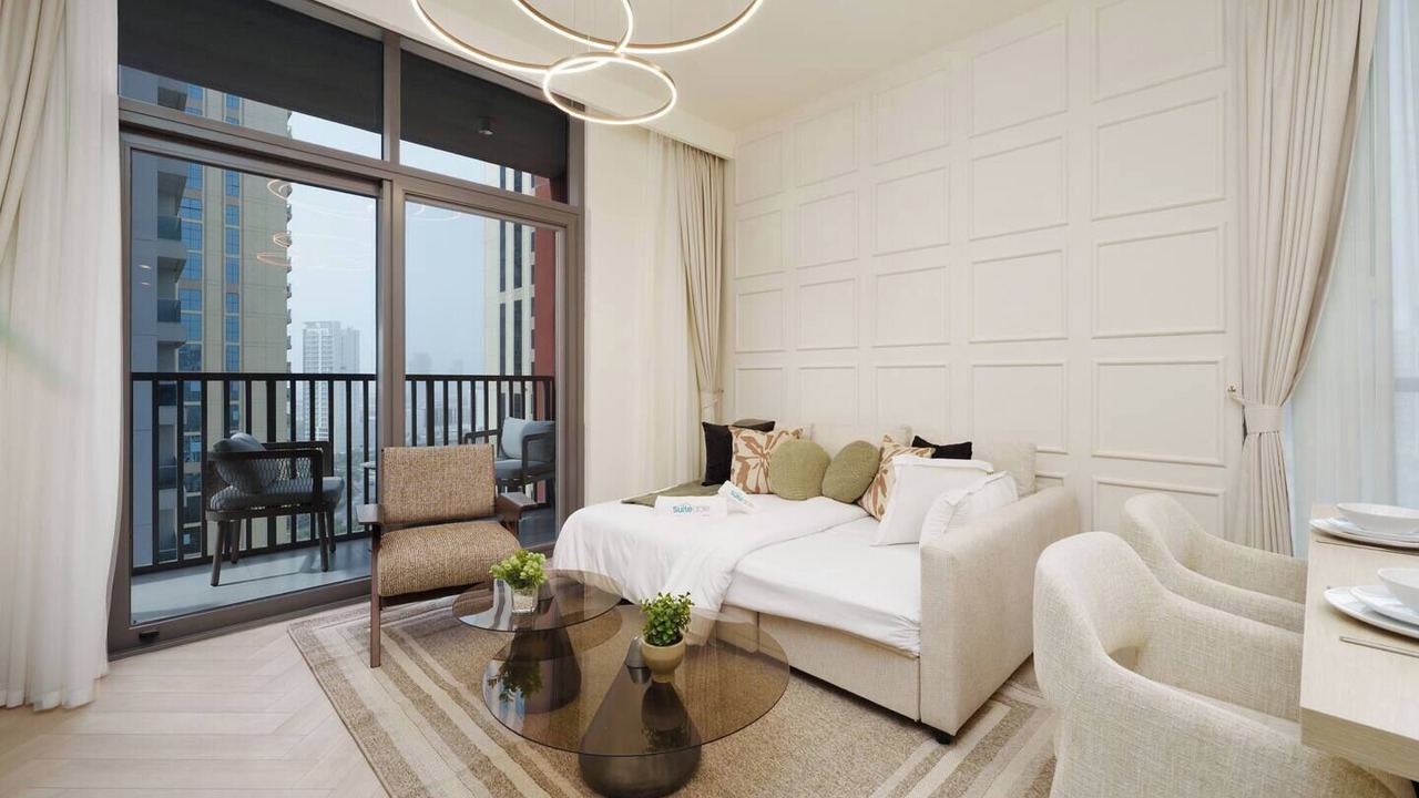 Photo of Livingroom in Jumeirah Village Circle