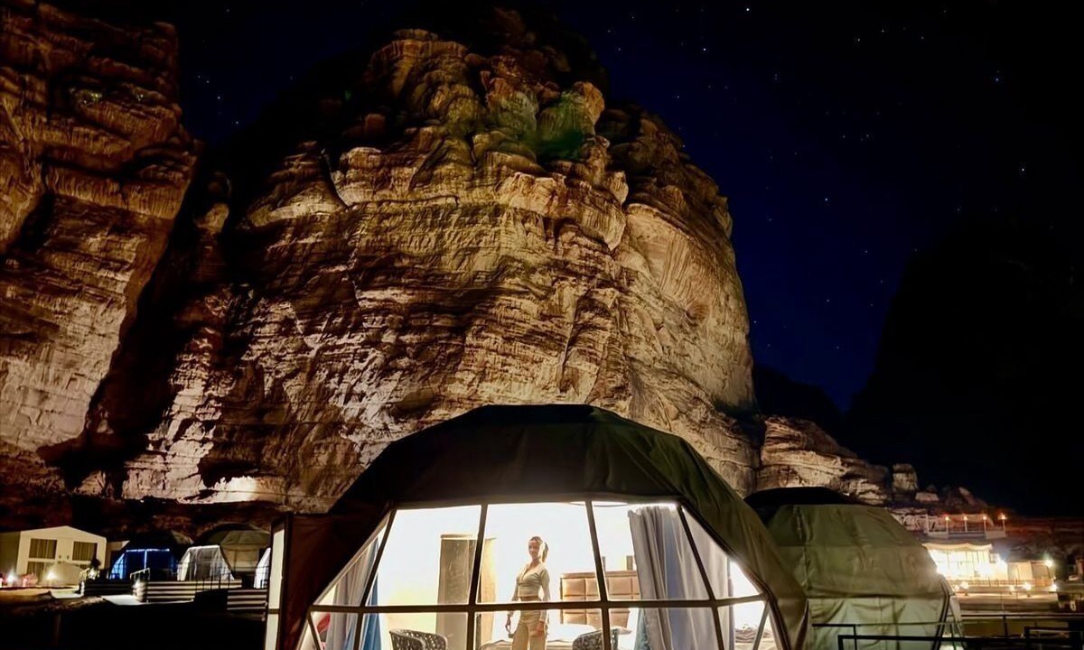 Photo of Patio Balcony in Wadi Rum