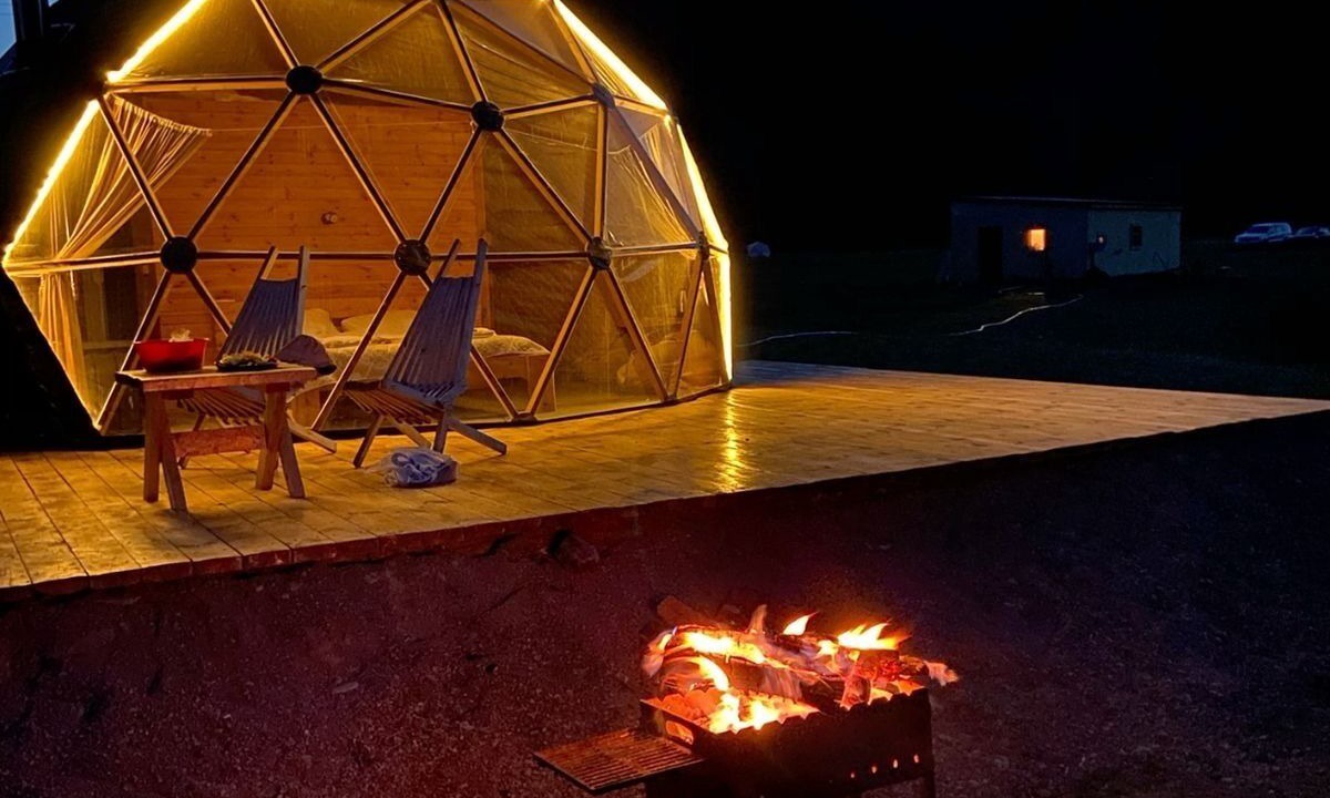 Photo of Patio Balcony in Wadi Rum